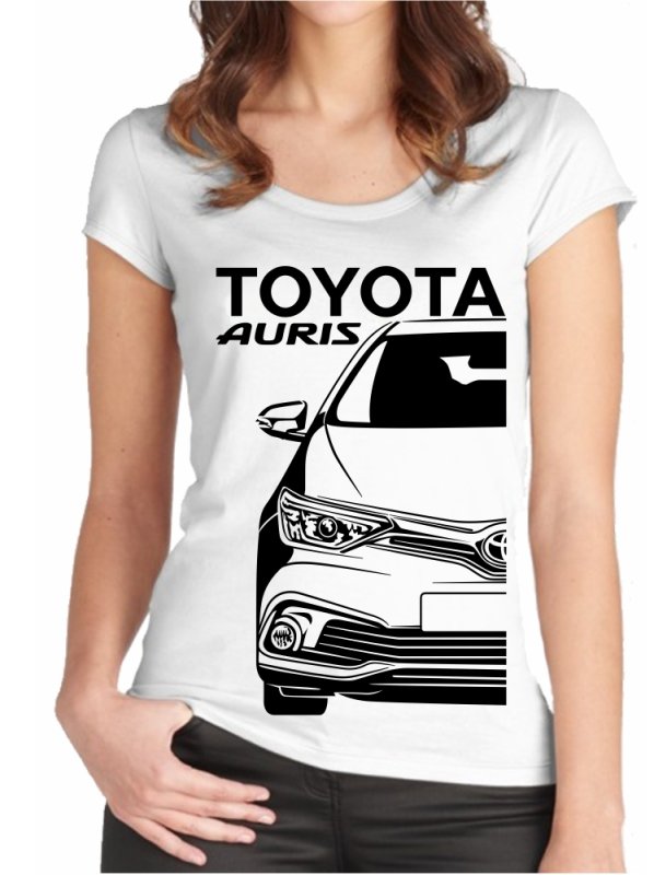 Toyota Auris 2 Facelift Γυναικείο T-shirt