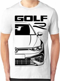 VW Golf Mk8 R Pánské Tričko