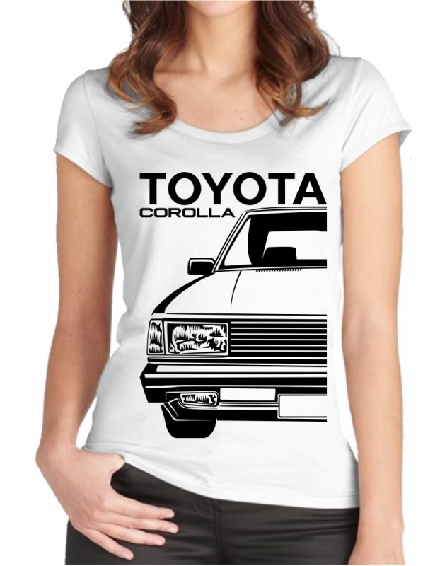 Toyota Corolla 4 Moteriški marškinėliai