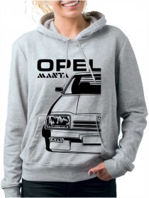 Opel Manta B2 Ženski Pulover s Kapuco