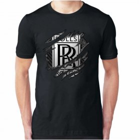 XL -35% Rolls Royce Ανδρικό T-shirt
