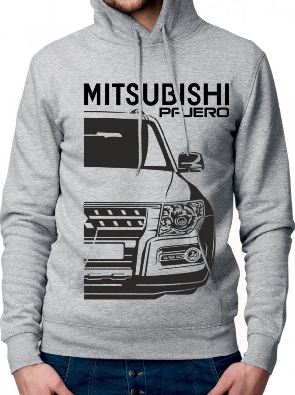 Mitsubishi Pajero 4 Facelift 2 Vīriešu džemperis