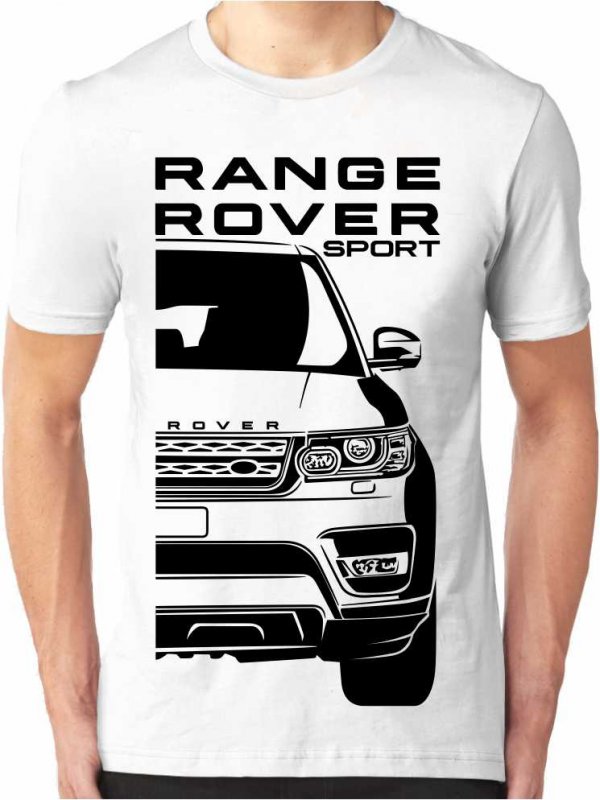Range Rover Sport 2 Vyriški marškinėliai