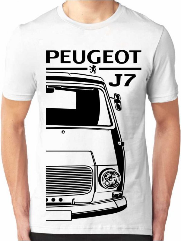 Peugeot J7 Мъжка тениска