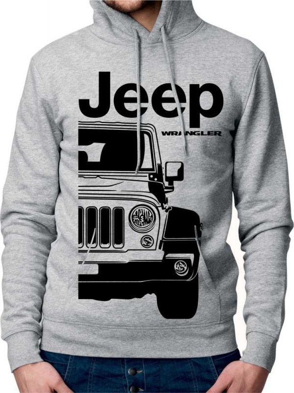 Jeep Wrangler 3 JK Heren Sweatshirt