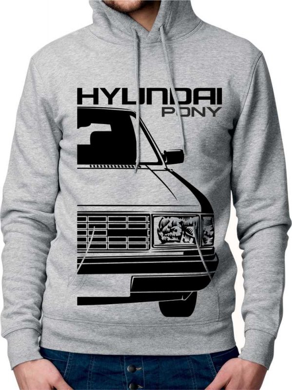 Hyundai Pony 2 Vīriešu džemperis