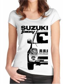 Suzuki Jimny 3 Dámske Tričko