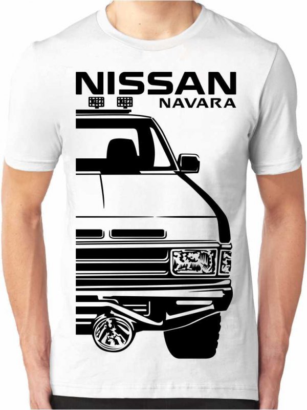 Nissan Navara D21 Heren T-shirt