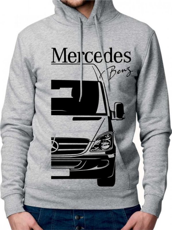 Mercedes Sprinter 906 Sweatshirt pour hommes