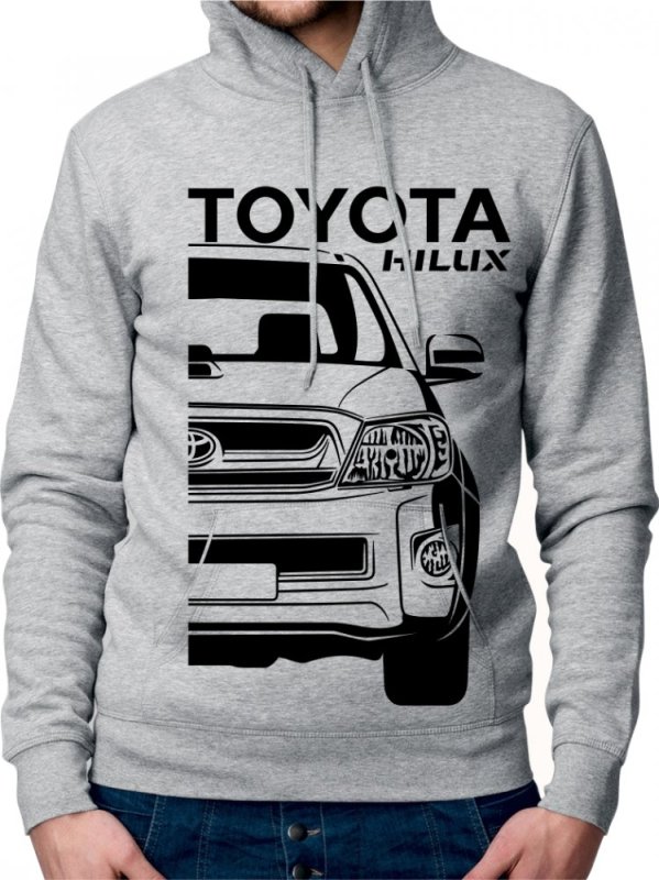 Toyota Hilux 7 Facelift 1 Herren Sweatshirt