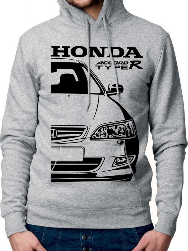 XL -35% Honda Accord 6G Type R Heren Sweatshirt