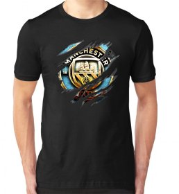 Tričko Gold Manchester City