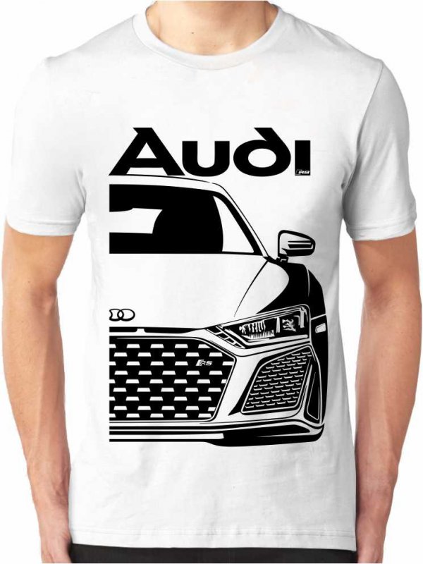 XL -35% Audi R8 4S Мъжка тениска
