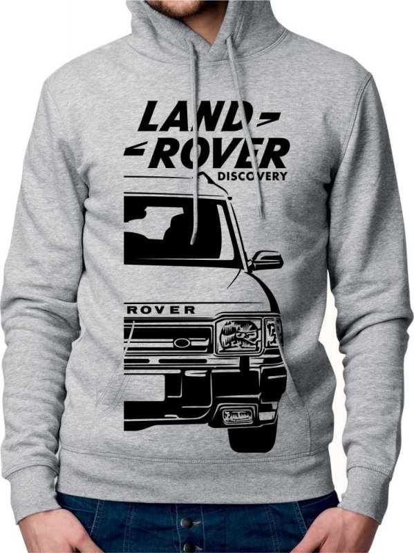 Land Rover Discovery 1 Facelift Vīriešu džemperis