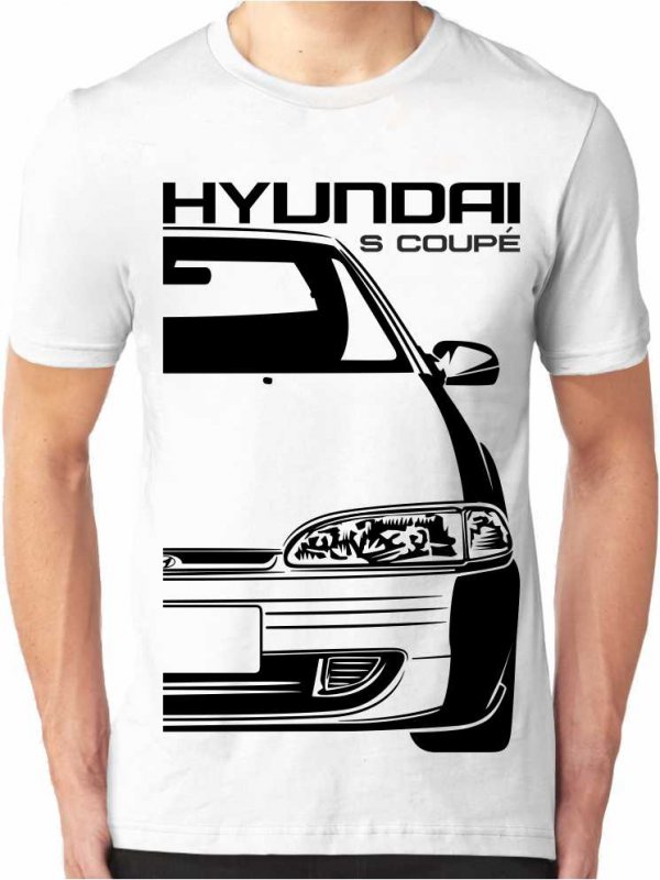 Hyundai S Coupé Vyriški marškinėliai