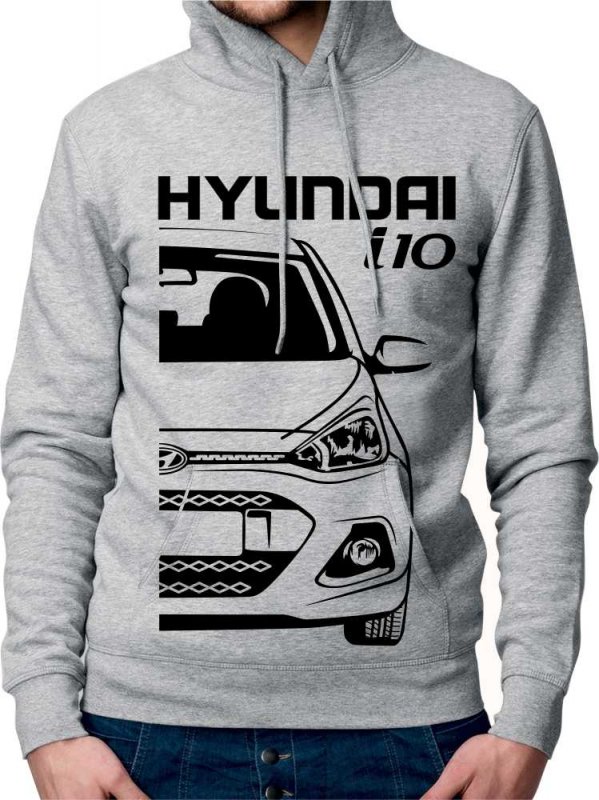 Hyundai i10 2016 Herren Sweatshirt