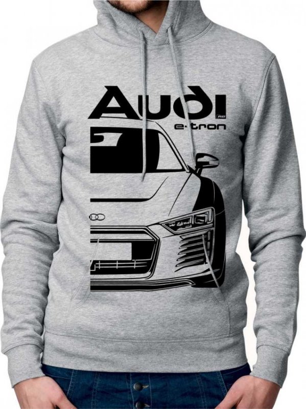 Audi R8 e-Tron Heren Sweatshirt