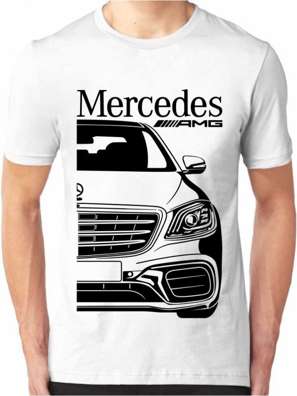 Mercedes AMG W222 Heren T-shirt
