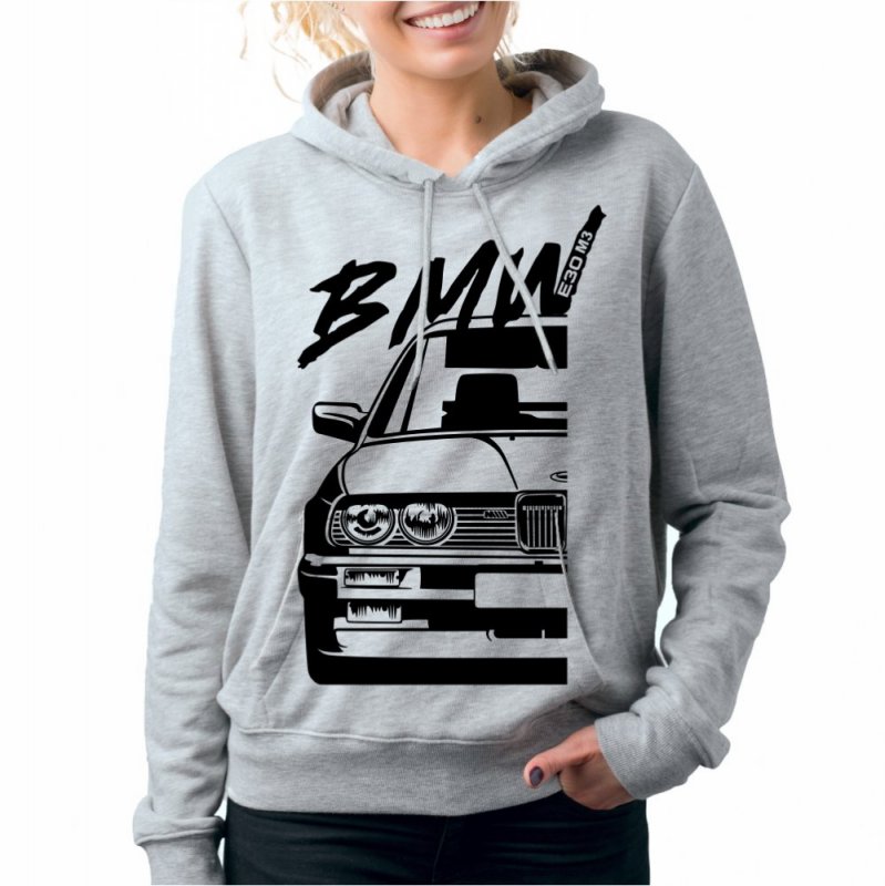BMW E30 M3 Vrouwen Sweatshirt