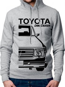 Toyota Land Cruiser J60 Moški Pulover s Kapuco