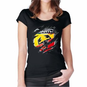 Abarth Dámske tričko s logom Abarth