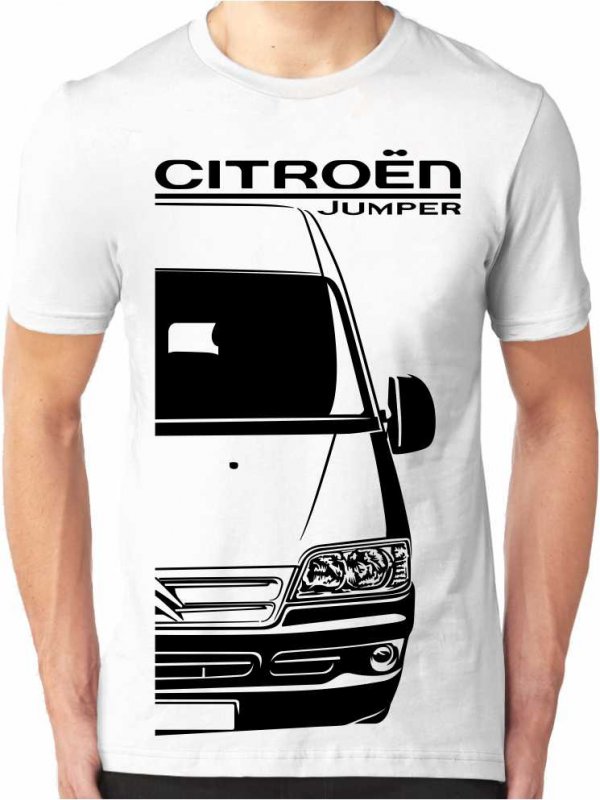 Citroën Jumper 1 Facelift Vyriški marškinėliai