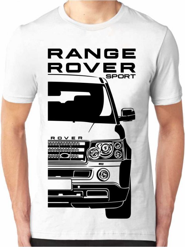 Range Rover Sport 1 Heren T-shirt