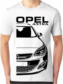 Maglietta Uomo Opel Astra J Facelift