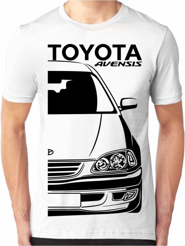 Toyota Avensis 1 Mannen T-shirt