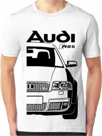 L -35% Audi RS6 C5 Мъжка тениска