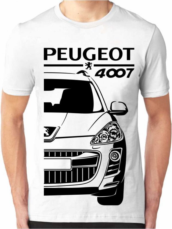 Peugeot 4007 Мъжка тениска