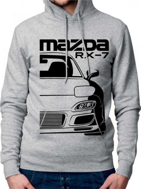Mazda RX-7 FD Vīriešu džemperis