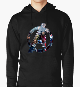 Avengers Logo A - E8shop