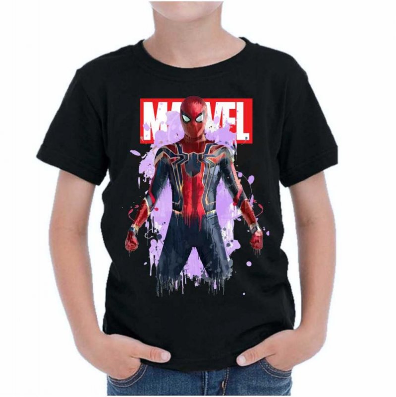 Spider-Man Marvel Koszulka dziecięca