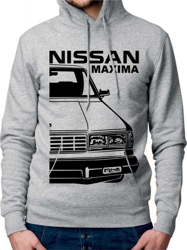 Sweat-shirt ur homme Nissan Maxima 1