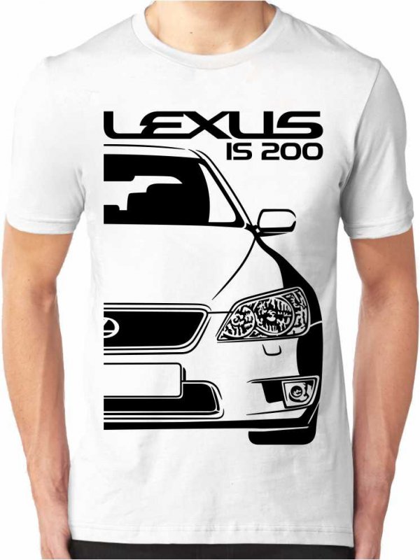 Lexus 1 IS 200 Moška Majica