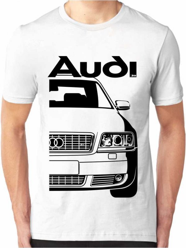 Audi S8 D2 Heren T-shirt