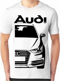 Audi A1 8X Herren T-Shirt