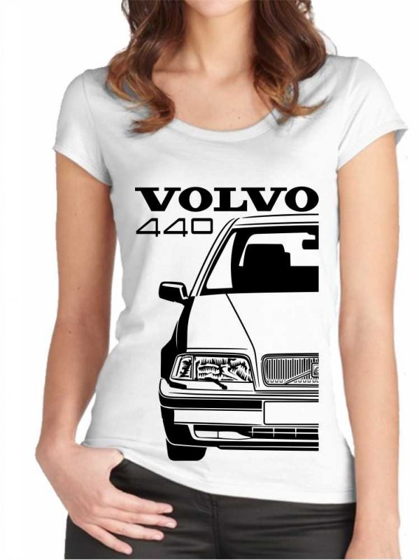 Volvo 440 Facelift Moteriški marškinėliai