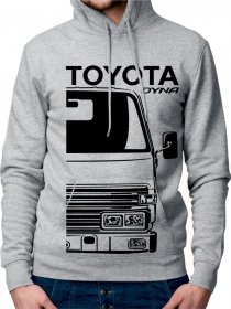 Sweat-shirt ur homme Toyota Dyna U100