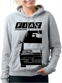 Fiat Cinquecento Женски суитшърт