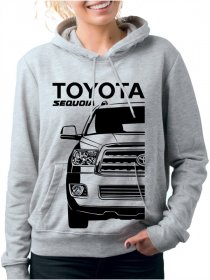 Toyota Sequoia 2 Moški Pulover s Kapuco