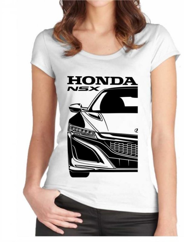 Honda NSX 2G Facelift Moteriški marškinėliai