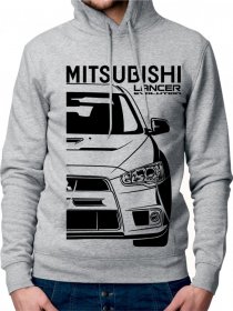 Mitsubishi Lancer Evo X Herren Sweatshirt