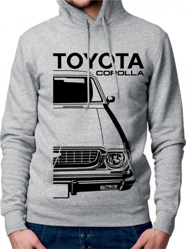 Toyota Corolla 3 Facelift Heren Sweatshirt