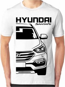 T-shirt pour hommes Hyundai Santa Fe 2017