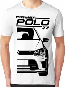 VW Polo Mk5 R WRC Pánsky Tričko