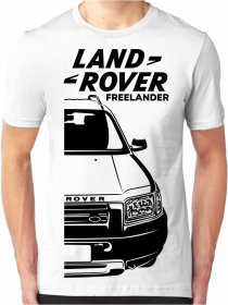Maglietta Uomo Land Rover Freelander 1 Facelift