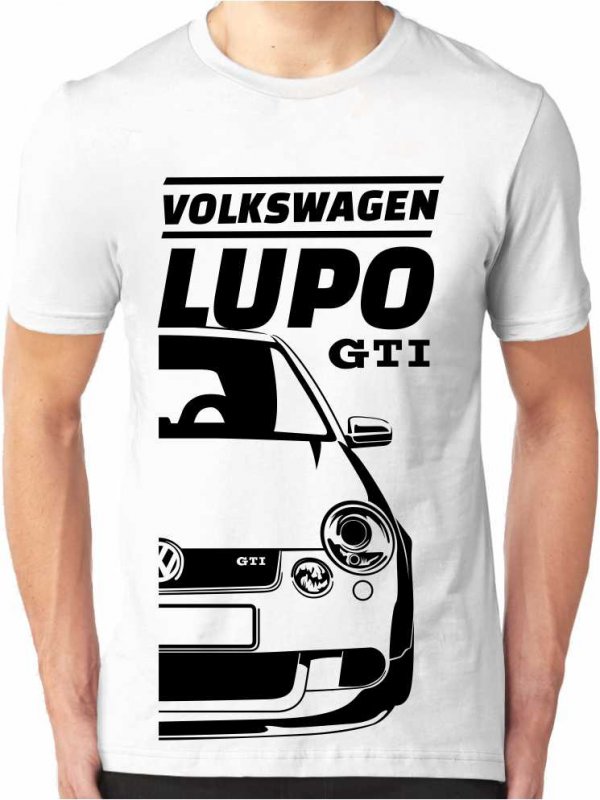 T-shirt pour hommes VW Lupo Gti