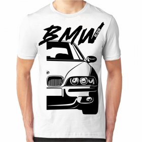 S -35% BMW E39 M5 Koszulka Męska